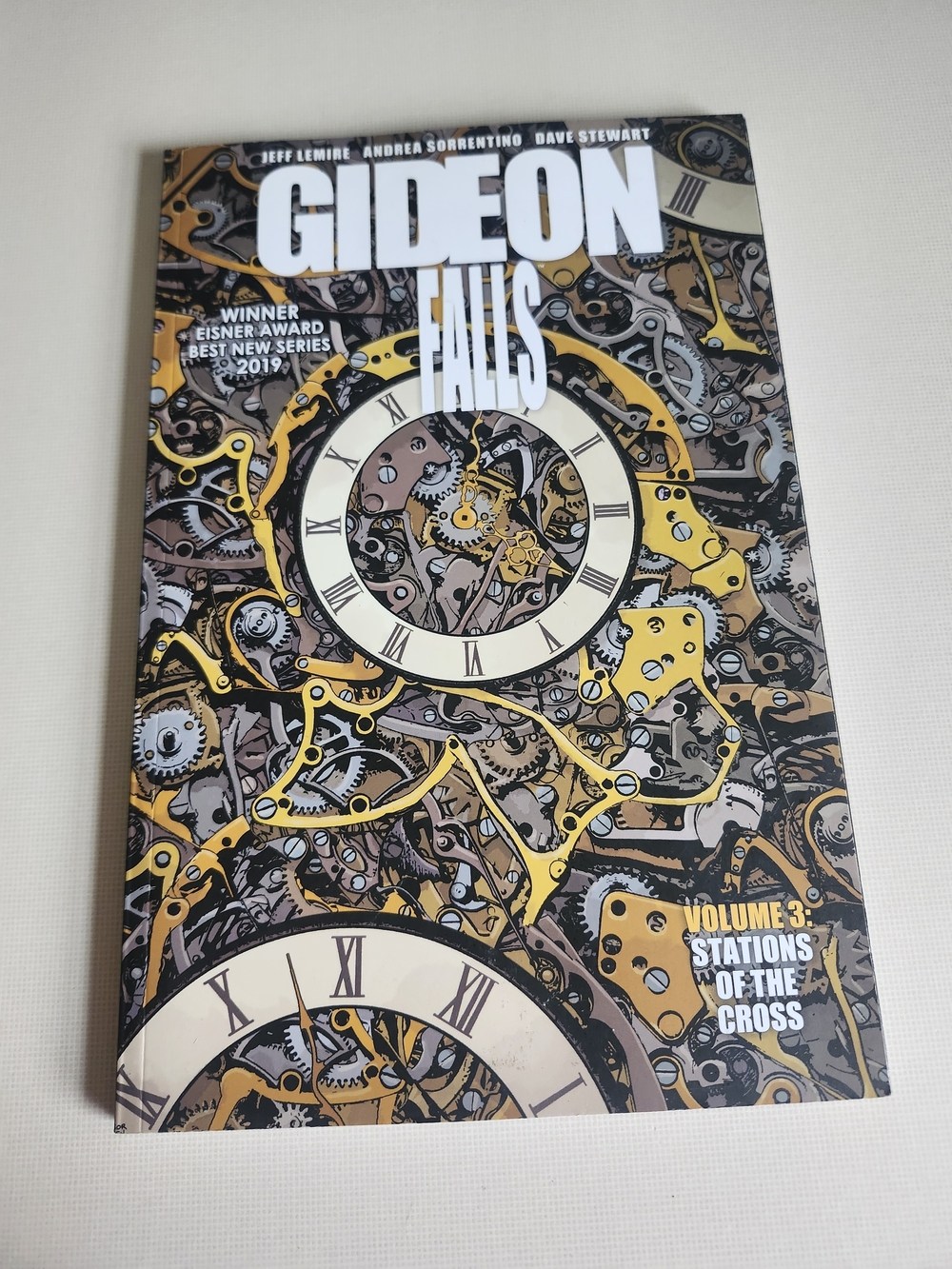 Gideon Falls Volume 3 Graphic Novel - Yellow/Black Cover